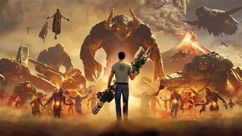 Please wait while your url is generating. Serious Sam 4 4K Wallpaper, 2020 Games, PC Games, Linux ...