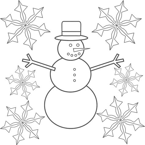 Lots of free coloring pages and original craft projects, crochet and knitting patterns, printable boxes, cards, and recipes. Free Printable Snowflake Coloring Pages For Kids
