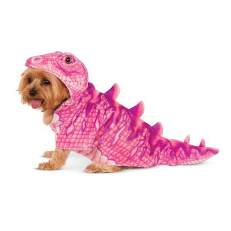 Dino Dog Hoodie Costume Pink With Same Day Shipping Baxterboo