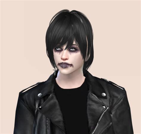 Sims 4 Mod Male Goth Makeup Retspicy