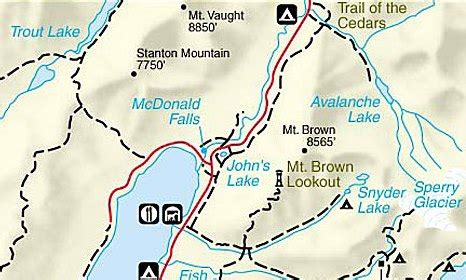 Thanks to its incredible scenery and close proximity to the west glacier entrance, it's also one of the park's most popular hikes. Trail of the Cedars - Hike the Trail of the Cedars in ...