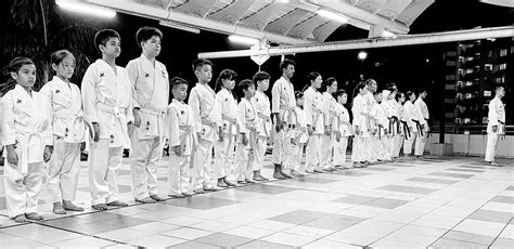 Karate Do Goju Kai Singapore Kgs