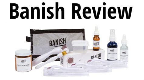 Banish Acne Scars Review Youtube