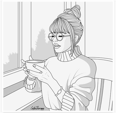 People Coloring Pages Cute Coloring Pages Coloring Book Art Adult Coloring Pages Human