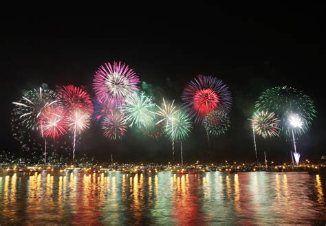 Things To Do In Summer 2018 Check 24 Big Firework Festivals In Kansai