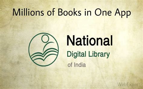 Download Million Of Books Free Of Cost From National Digital Library