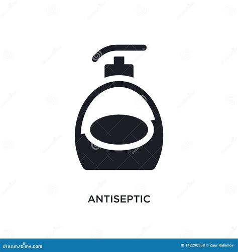 antiseptic isolated icon simple element illustration from hygiene concept icons stock vector