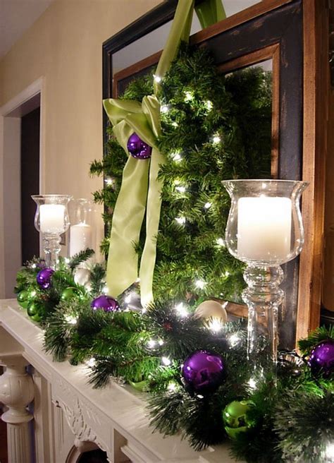 18 Breathtaking Purple Christmas Decorations Ideas The Art In Life