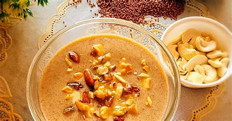 Finger Millet Ragi Kheer Recipe By Anitha Annie Cookpad