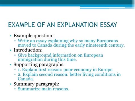 Types Of Essays