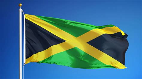 flag of jamaica explained history and symbolism sandals