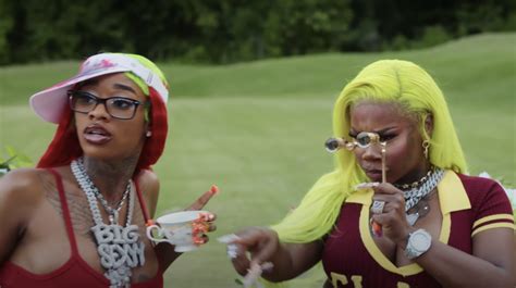 Sexyy Red And Sukihana Turn Out A Country Club In Hood Rats Video