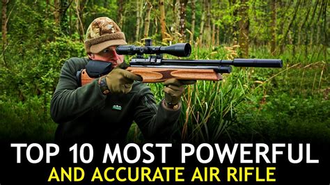 Top Most Powerful And Accurate Air Rifle Best Air Rifle For