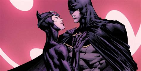 The Forbidden Love Of Batman And Catwoman Dc