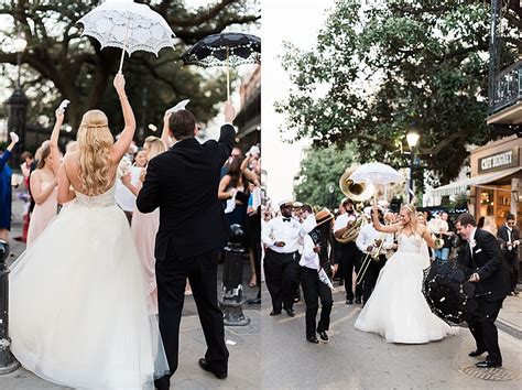 Broussards Restaurant Wedding In New Orleans Peony Photography