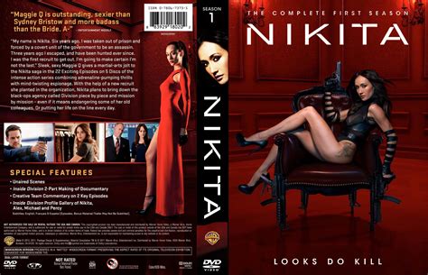 Nikita Season Front S Dvd Covers And Labels