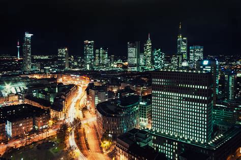 Frankfurt Am Main Bei Nacht Mario Andreya Fotografie Fotograf Für