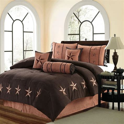 Buy Mb Collection 7 Piece Western Lodge Oversize King 110x96