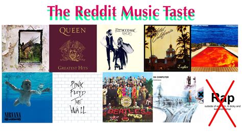 The Reddits Taste In Music Starter Pack Rstarterpacks