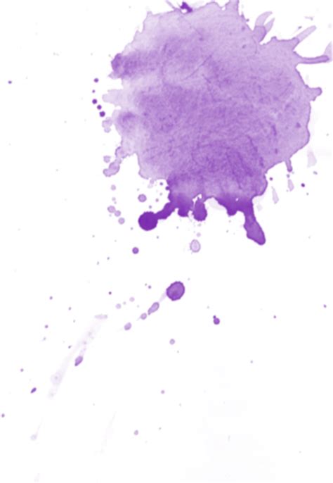 Download Ftestickers Paint Splatter Paintsplatter Purple Watercolour