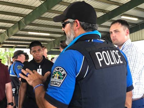 Austin Police Department Hosts Community Meet And Greet With New Cadet