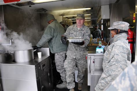 113th Force Support Squadron Demonstrates New Disaster Relief Mobile