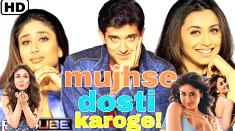 Mujhse Dosti Karoge Full Movie Story And Facts Hrithik Roshan Rani Mukherjee Kareena Kapoor