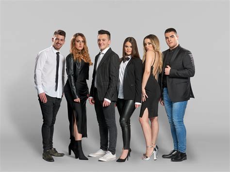El Sexteto Montenegrino D Moll Estrena Una Renovada Versión De Heaven Para Eurovisión 2019