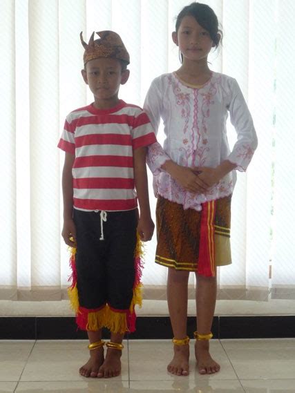 18 Model Dan Nama Baju Pakaian Adat Jawa Timur Jawa Barat Kota