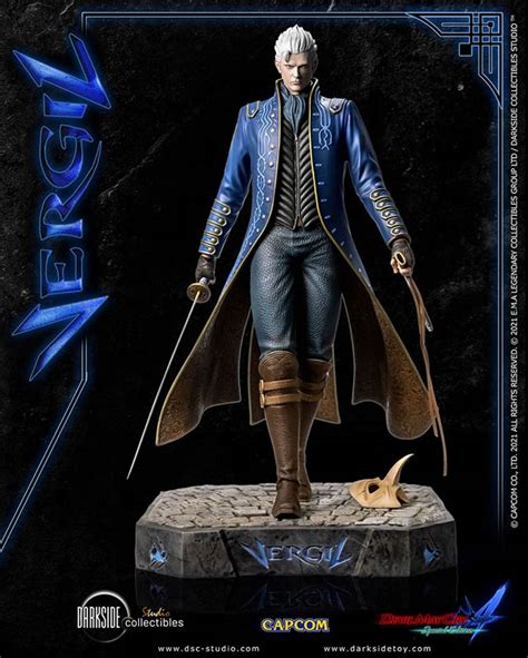 Vergil Devil May Cry 4 Special Edition DarkSide Collectibles Scale