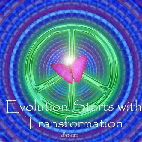 Evolution Starts With Transformation Art E11en ♥ Vaman Facebook