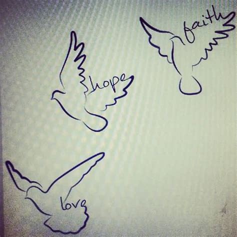 68 Small Dove Tattoos Ideas With Meaning