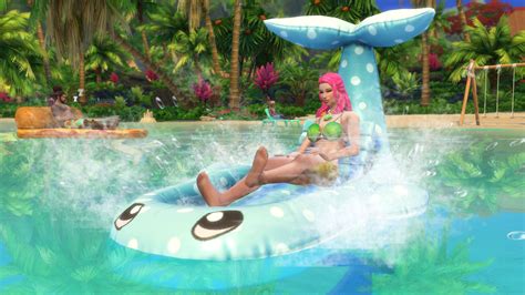 The Sims 4 Island Living Review Sims Online