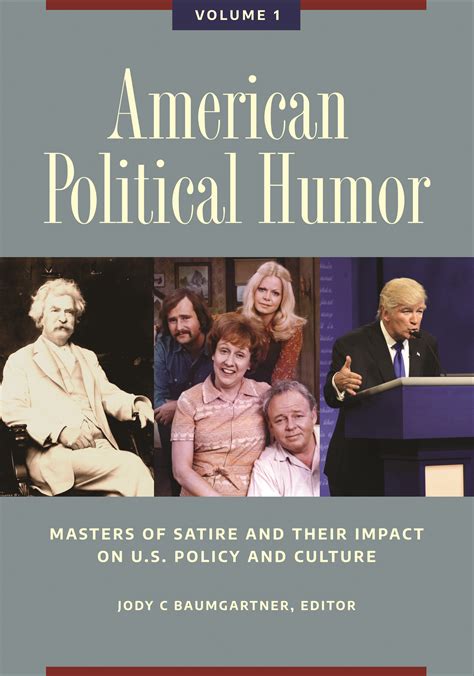 American Political Humor Masters Of Satire And Their Impact On Us