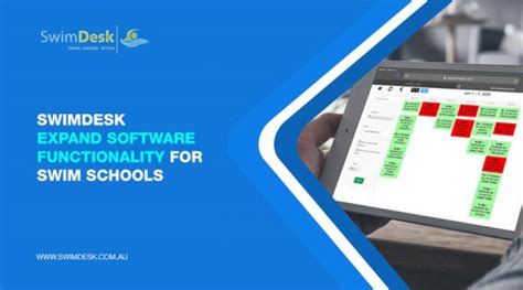 Swimdesk Expand Software Functionality For Swim Schools Greenedesk