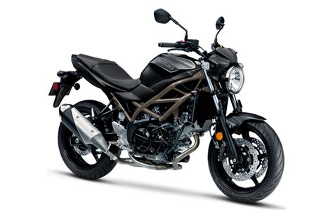 New 2022 Suzuki SV650 Glass Sparkle Black Motorcycles In Rapid City SD