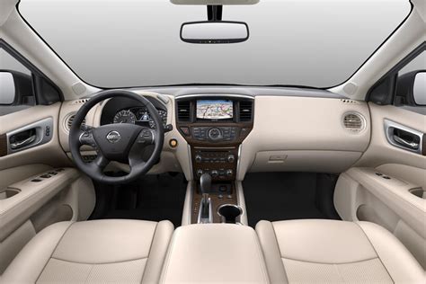 2020 Nissan Pathfinder Review Trims Specs Price New Interior