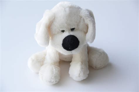 Free Images White Puppy Cute Material Teddy Bear Product