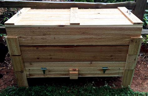 Wood Worm Box Plans