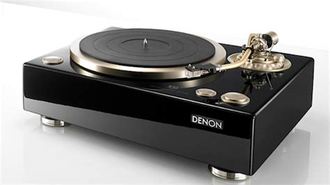 Denon Celebrates 100th Birthday With Gorgeous Turntable