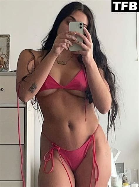 Lourdes Leon Shows Off Her Sexy Tits In A Bikini Photos The