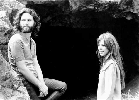 Jim Morrison The Doors And Pam Courson American Rockers 60s