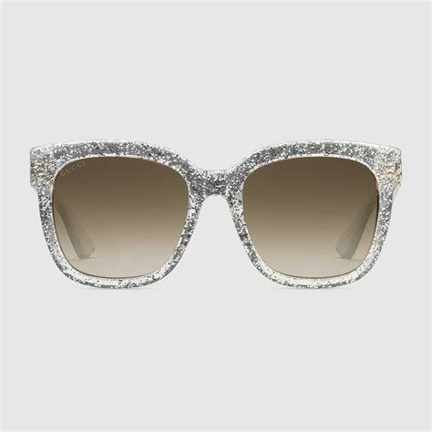 Gucci Glitter Sunglasses Luxury Ts For Women Luxury Ts For Her Rectangle Sunglasses