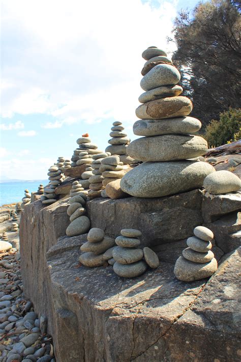 Rock Stacks In Front Of Your Home In Many Cultures Auch As Celtic And