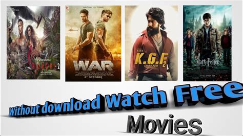 Without Download Unlimited Movies Watch Free Most Watch Youtube