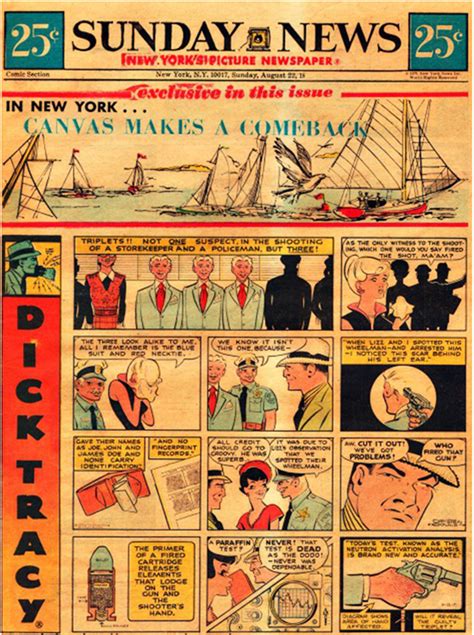 The Sunday Comics Like They Used To Be Huffpost