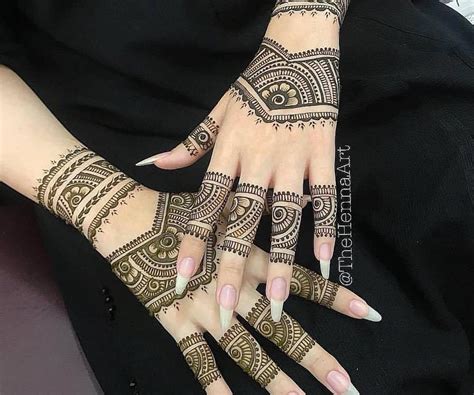 Unique Collection Of Latest Bridal Mehndi Designs 2020 Full Hands Images