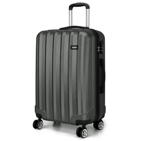 Buy Kono 24 Super Lightweight Abs Hard Shell Travel Trolley Case