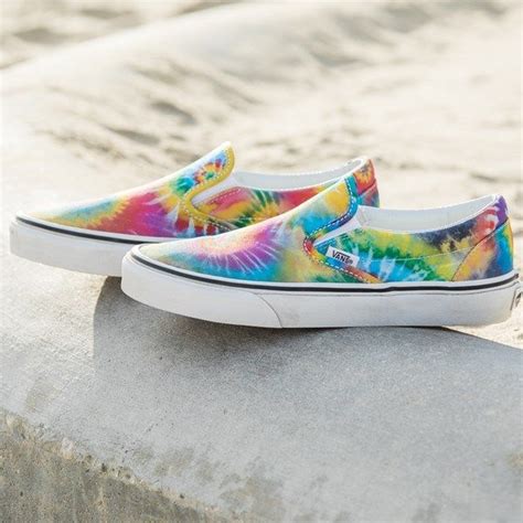 Maybe you would like to learn more about one of these? Vans Slip On Tie Dye Skate Shoe - Multi in 2021 | Vans slip on, Vans shoes women, Tie dye shoes