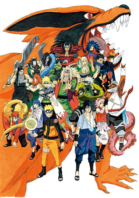 Naruto Series Narutopedia The Naruto Encyclopedia Wiki